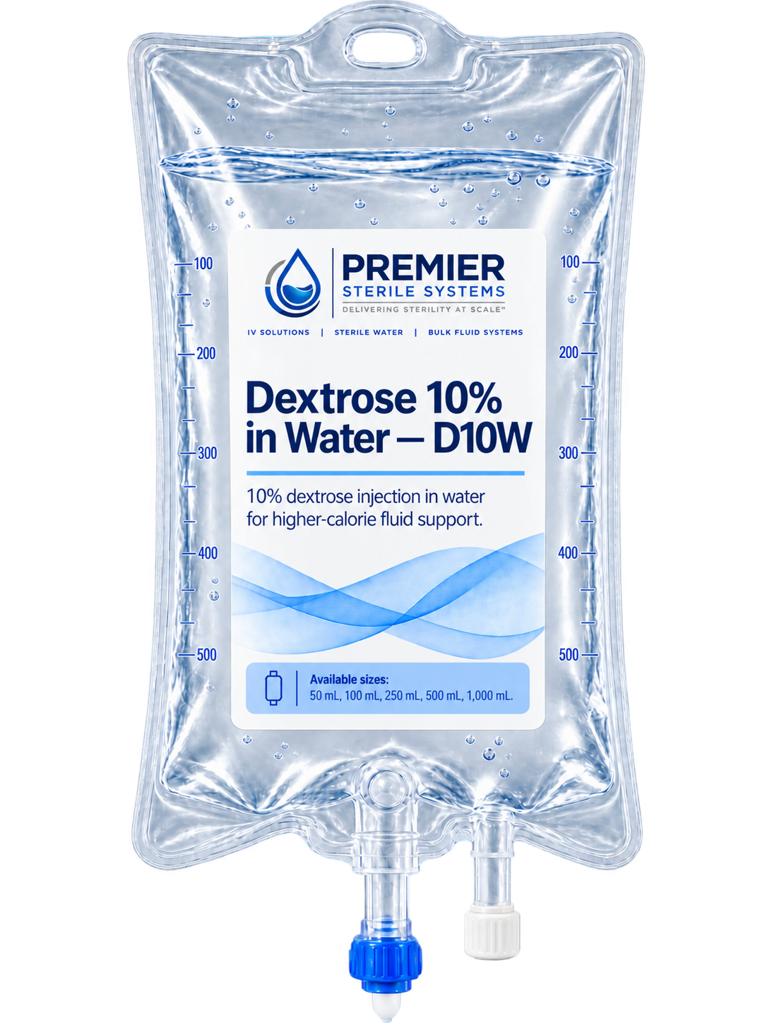 Dextrose 10% in Water — D10W