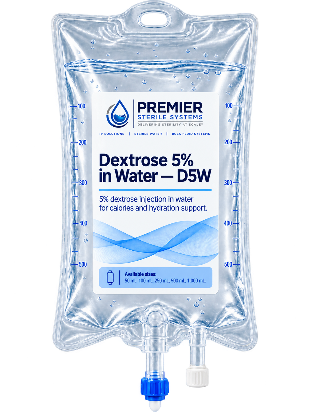 Dextrose 5% in Water — D5W